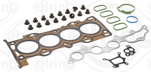 027.270, Gasket Set, cylinder head, Cylinder head gasket set, ELRING, 02-35440-01, 21-29554-21/0, 417014P, 52219100, 9826520, CB5420, D36733-00, HK0787, 02-36563-01, 418468P, 9826522, CE5131, D36982-00, HK5745, DW642, DW643