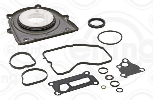 027.291, Gasket Set, crank case, Gasket set crankcase, ELRING, 08-39541-01, 54132200, B37229-00, CK3519, CS26250, CS54516, 08-39808-01, CS26521, 027.290