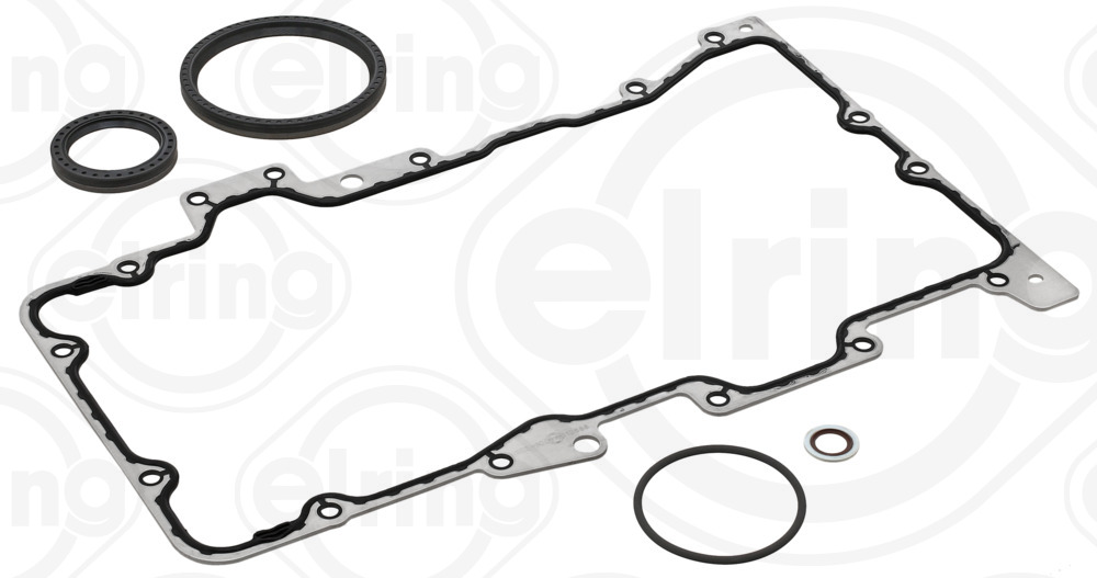 027.600, Gasket Set, crank case, Gasket set crankcase, ELRING, 1005488, GYY1-10-SH0, F43X6013AA, 08-34338-01, 427190P, 54075900, B32227-00, CK5577, 54113600, CK9308
