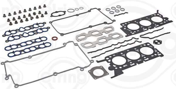 Gasket Set, cylinder head - 027.680 ELRING - 2S7E6079AA, GYY1-10-SF0A, 4449855