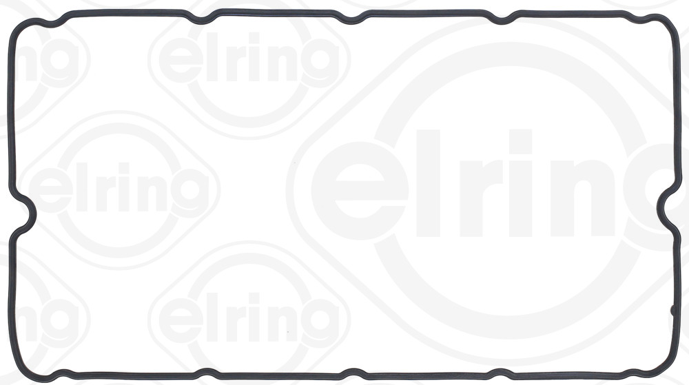 027.720, Gasket, cylinder head cover, Cylinder head cover gasket, ELRING, 0249.E9, 1143176, 9662221680, JDE1253, LR004440, 1198000, 1372490, 2S7Q6K260AA, 2S7Q6K260AD, 6C1Q6K260AA, XS7Q6K260AD, 026577H, 100860, 11088000, 1526586, 70-33758-00, RC8385, X83024-01, 105734, 1544248, 71-35115-00, X83135-01, 027.710