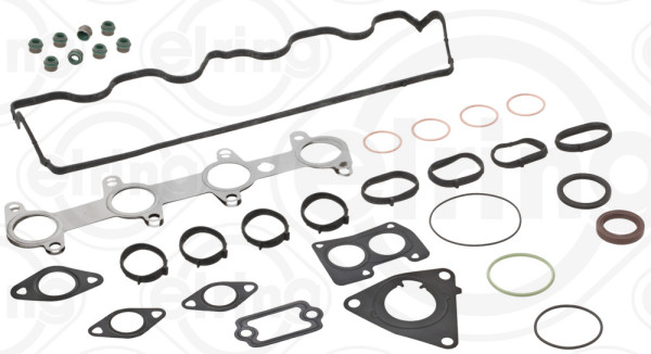 Gasket Set, cylinder head - 027.990 ELRING - 71715699, 02-35638-02, 21-28707-20/0