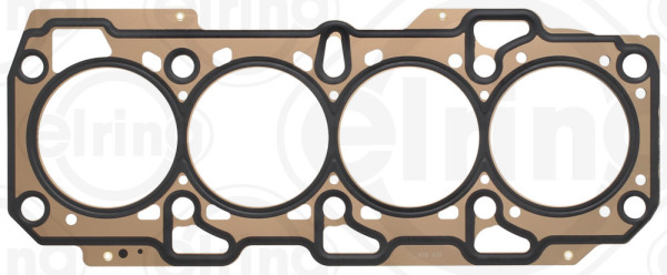 028.030, Gasket, cylinder head, Cylinder head gasket, ELRING, 46529118, 0025131, 10123810, 30-028708-00, 414445P, 61-35630-10, BZ800, CH4571A, H17601-10, 30-028708-10, 415116P, BZ801