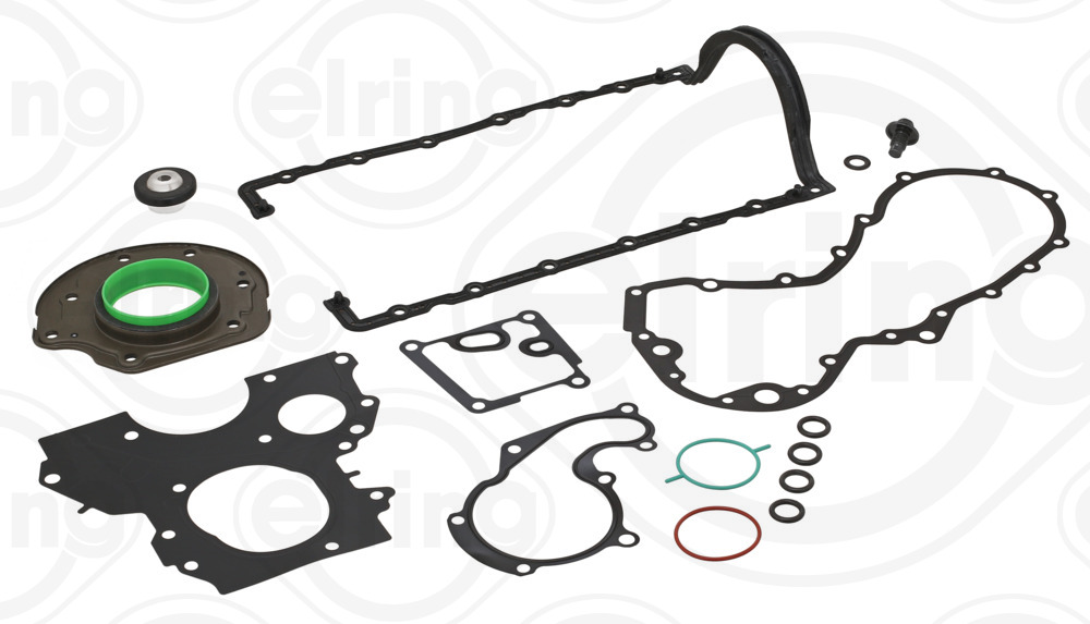 030.460, Gasket Set, crank case, Gasket set crankcase, ELRING, 08-34327-01, 427186P, 54088700, B36375-00, EZ720