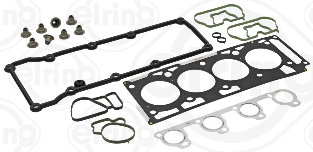 Gasket Set, cylinder head - 030.470 ELRING - 02-36635-01, 21-28811-20/0, 418318P