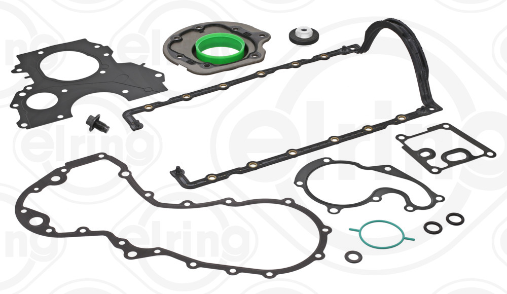 030.500, Gasket Set, crank case, Gasket set crankcase, ELRING, 08-34327-01, 427186P, B36375-00, CK8384, EZ720