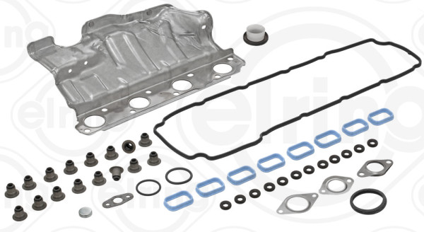 030.602, Gasket Set, cylinder head, Cylinder head gasket set, ELRING, 02-33758-04, 418466P, D37042-00, 030.601
