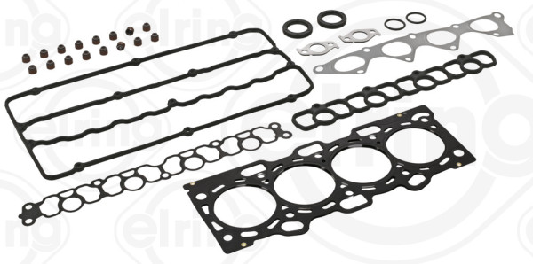 034.570, Gasket Set, cylinder head, Cylinder head gasket set, ELRING, MD976071, 02-53255-01, 417459P, 52202200, D40045-00, HK6719, 02-53255-02, D80980-00, 02-53255-04, D90203-00