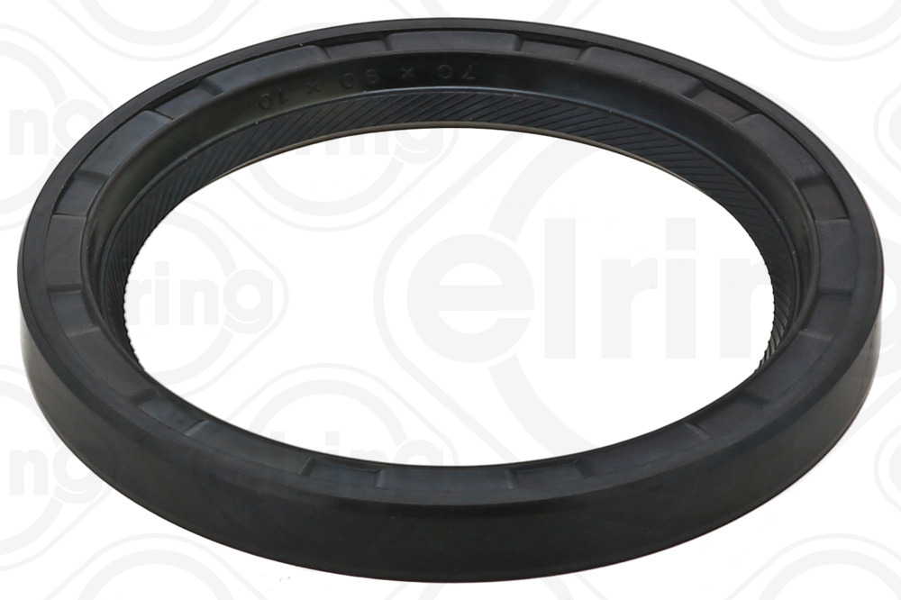 042.102, Shaft Seal, crankshaft, Sealing ring, ELRING, 113105245F, 2101-1005160, 2116910, 2206154, 40000040, 052-3142, 12001482B, 15033000, 227040, 50-302815-00, 80-15287-10, JV629, NA784, OS3375, P76303-01, 12011438B, 50-319060-00, 81-15287-10, BS25035, P76304-01, 81-15287-30, 21011005160, 709010, 70X90X10