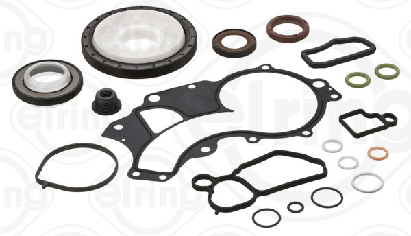 047.270, Gasket Set, crank case, Gasket set crankcase, ELRING