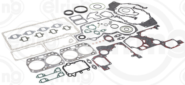 Full Gasket Set, engine - 051.370 ELRING - 51.00900-6577, 01-27660-04, 20-26468-09/0