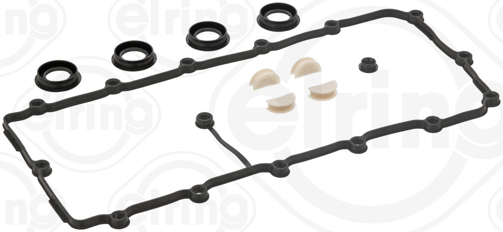 051.980, Gasket Set, cylinder head cover, Cylinder head cover gasket - set, ELRING, 077198025C, 15-36053-01, 56052700, V38062-00, VS50636SL