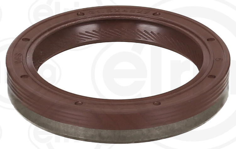 056.900, Shaft Seal, crankshaft, Sealing ring, ELRING, 24465791, 71739825, 646299, 15090700, 20031720, 50-319469-00, 710799, 77409, 8042629, 81-35147-00, NA5174, OS7394, 20031720B, P77409-01