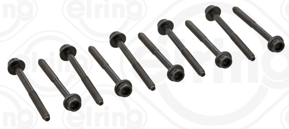 Cylinder Head Bolt Set - 057.220 ELRING - 036103384E, 016737B, 14-32128-01