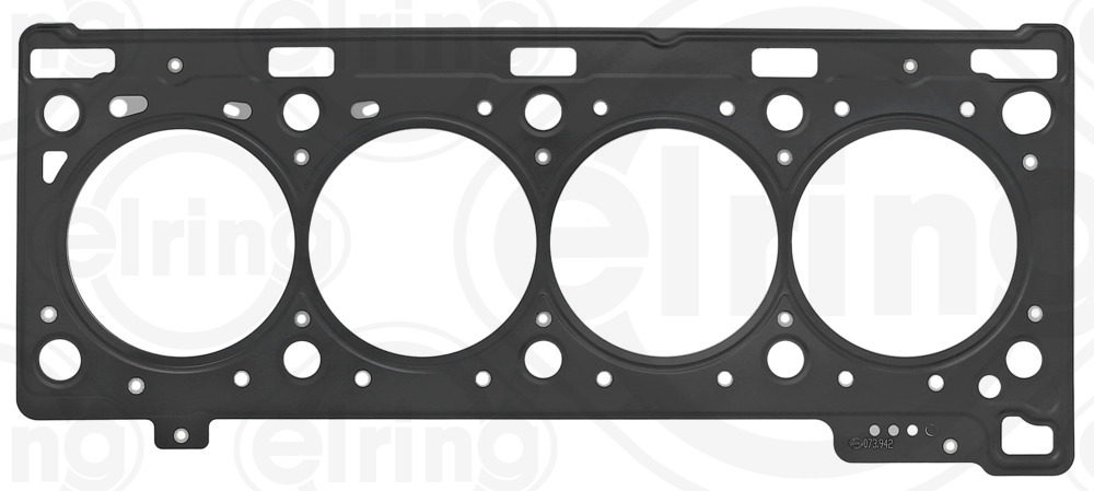 073.942, Gasket, cylinder head, Cylinder head gasket, ELRING, 7700108254, 0046840, 073.940, 10119600, 30-029781-00, 415078P, 50982, 60-31655-00, AD5990, CH5547, 073.941, 4651507801, 61-31655-00, H50982-00, 073.942