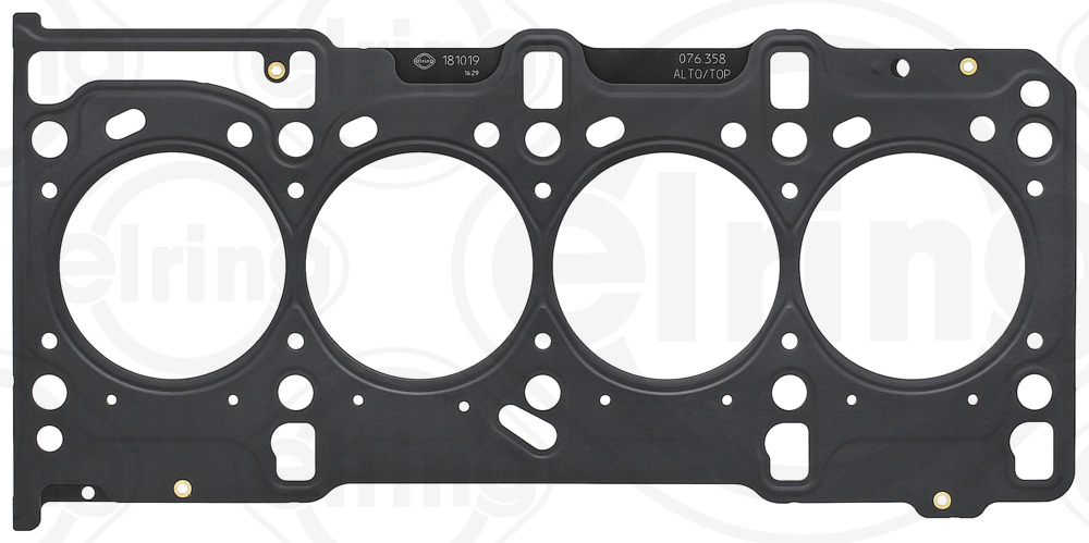 Gasket, cylinder head - 076.358 ELRING - 0209.JC, 076.350, 10179110