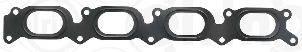 080.990, Gasket, intake manifold, Intake manifold gasket, ELRING, 06B129717F, 0256016, 037-6199, 450667P, 71-36118-00, MS19234, MS96151, X81684-01, MS19462