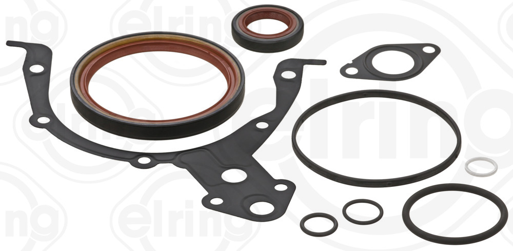 081.321, Gasket Set, crank case, Gasket set crankcase, ELRING, 1606170, 93172423, 081.320, 08-35564-01, 22-27665-03/0, 427146P, 54122900, B36960-00, CK4518, EB5541, 427194P