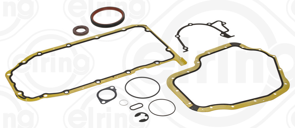 081.380, Gasket Set, crank case, Gasket set crankcase, ELRING, 1606172, 93172425, 08-31979-04, 427016P, 54125500, B36769-00, EG9570