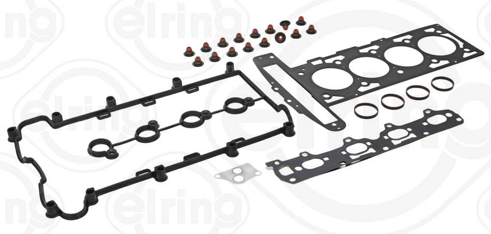 081.500, Gasket Set, cylinder head, Cylinder head gasket set, ELRING, 1606266, 71739402, 93181942, 02-34330-02, 417293P, 52256200, D37071-00, HK6739