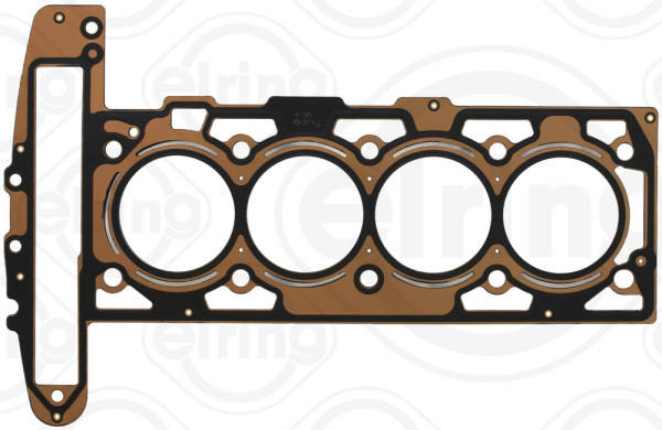 081.581, Gasket, cylinder head, Cylinder head gasket, ELRING, 5607811, 93175913, 081.580, 10146600, 26584PT, 415139P, 54633, 61-36220-00, H80488-00