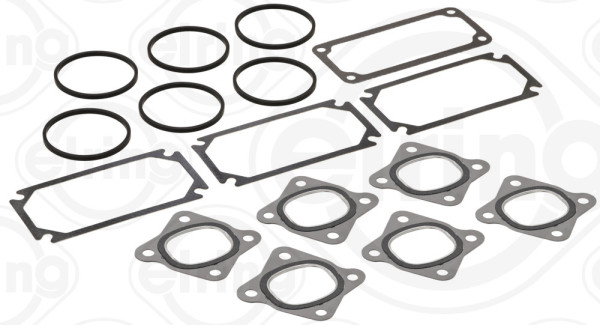087.352, Gasket Set, intake/exhaust manifold, Intake / exhaust manifold gasket, ELRING, 270772-7, 11-24363-02, 24-24186-01/0, 58002500, HA342, M30320, MGS-772, M30320-00, 270772, 2707727, 423174, 4231742, 423174-2, 423323, 468647, 470534, 4705349, 470534-9, 479107