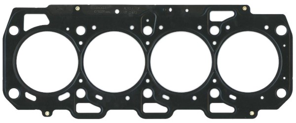 Gasket, cylinder head - 008.822 ELRING - 55201694, 10152510, 30-030151-00