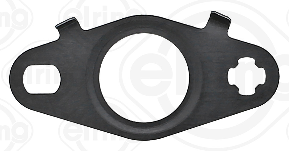 090.530, Seal, oil inlet (charger), Turbocharger gasket, ELRING, 06F145757M