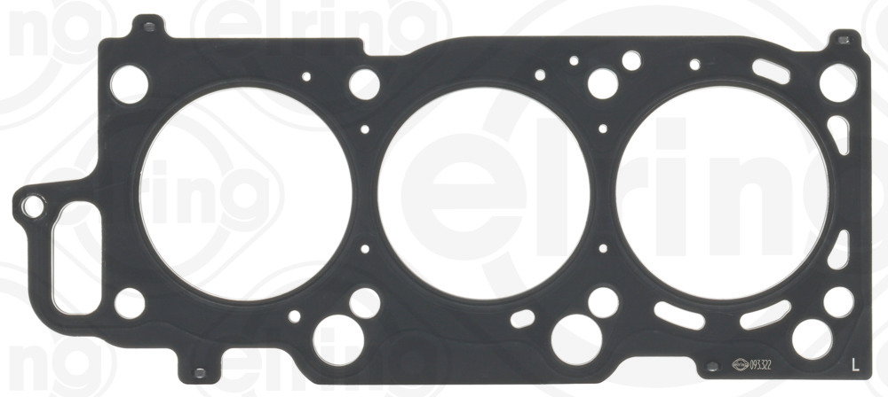 Gasket, cylinder head - 093.322 ELRING - 10164500, 11116-0A010, 61-38325-00