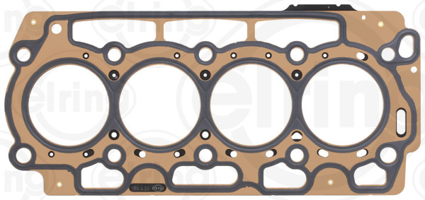 100.420, Gasket, cylinder head, Cylinder head gasket, ELRING, 0209.AF, 1146051, SU001-00495, Y401-10-273, 2S6Q6051CA, 9651363780, 0026589, 10154120, 30-030528-00, 414109P, 61-35430-20, AH6580, CH1532B, H08129-20, 0209AF, 100.420, SU00100495, Y40110273