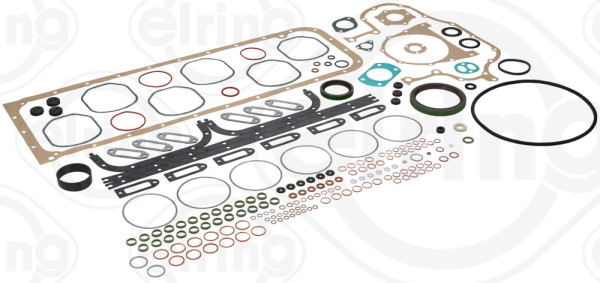 Full Gasket Set, engine - 109.402 ELRING - 02928976, 02929650, 01-12612-53