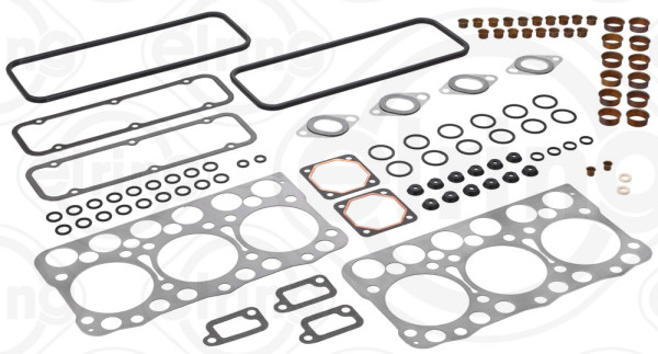 109.763, Gasket Set, cylinder head, Cylinder head gasket set, ELRING, 275740-9, 02-25025-03, 20-24169-02/0, 52179900, D32126, DK210, HS-5000, 02-25025-04, 21-24169-21/0, D32126-00, D32127-00, 275446, 275521, 275566, 275740, 2757409, 7275446, 7275521