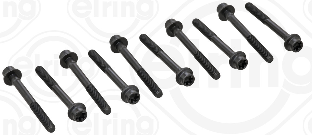 111.590, Cylinder Head Bolt Set, Bolt set, ELRING, 7795992, 016262B, 14-35731-01, 15698, 22-17019B, 81025400, BK4303, HBS247, T50944-00, 81065200