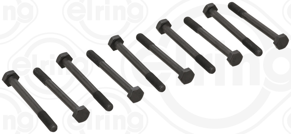 Cylinder Head Bolt Set - 111.630 ELRING - 0706305500, 016235B, 14-32162-01