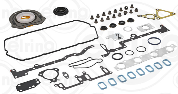 122.121, Dichtungsvollsatz, Motor, Dichtungssatz komplett, ELRING, 01-33758-01, 430642P, 51018600, S37080-00, 122.120