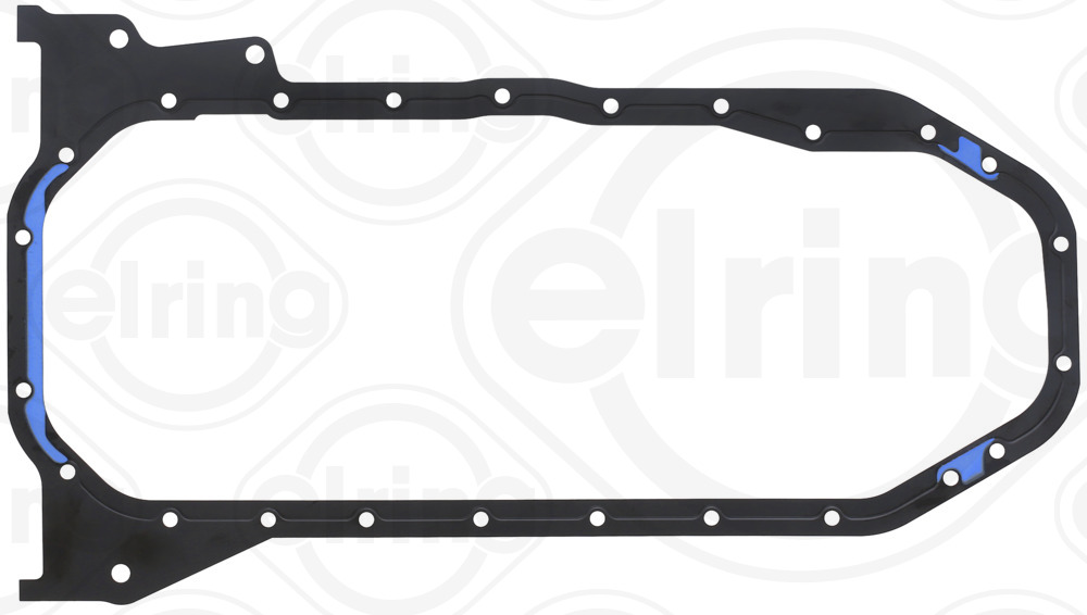 124.260, Gasket, oil sump, Oil pan gasket, ELRING, 074103609H, 8627931, 028173P, 14057600, 31-027042-00, 54131, 70-34213-00, OP1327, 71-34213-00, X54131-01, X54722-01