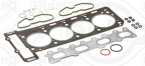 Gasket Set, cylinder head - 124.910 ELRING - 1110106820, 02-29105-04, 52172900