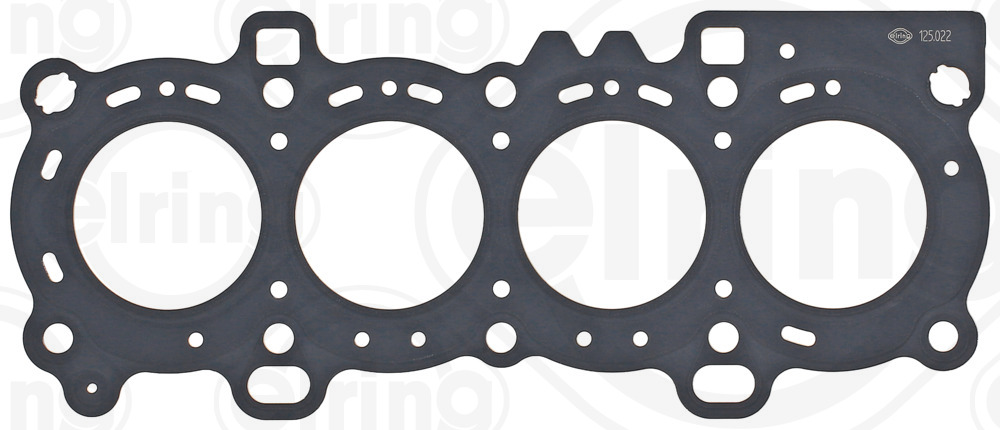 125.022, Gasket, cylinder head, Cylinder head gasket, ELRING, 1229474, C201-10-271A, 3S4G6051BA, 0026509, 10156400, 30-030170-00, 415206P, 60-34295-00, 80585, AG8310, CH1563, 415419P, 61-34295-00, H80585-00, 125.021