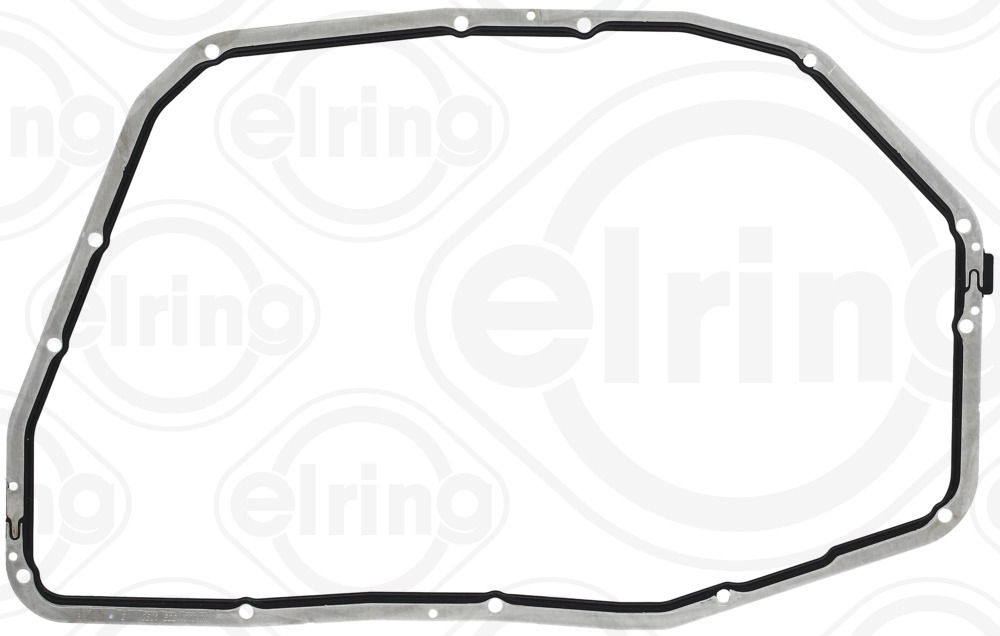 125.370, Seal, automatic transmission oil sump, Oil pan gasket, ELRING, 0501322078, 09L321371A, 100265, 1003210018