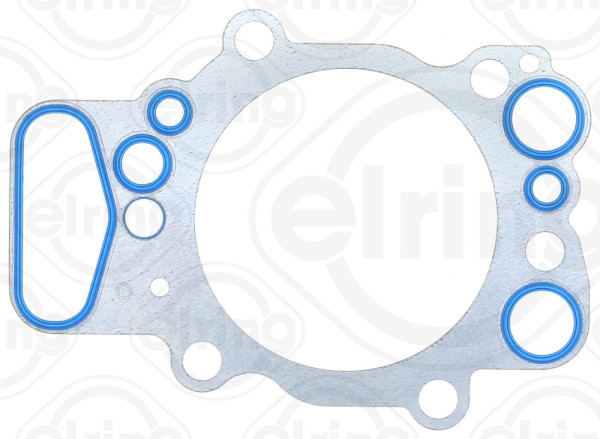 125.830, Gasket, cylinder head, Cylinder head gasket, ELRING, 1403608, 1468555, 1892765, 04.10.065, 10164200, 30-030491-00, 61-34885-00, 80348, 8340010007, AH5670, H80348-00, 1.24051, 124051