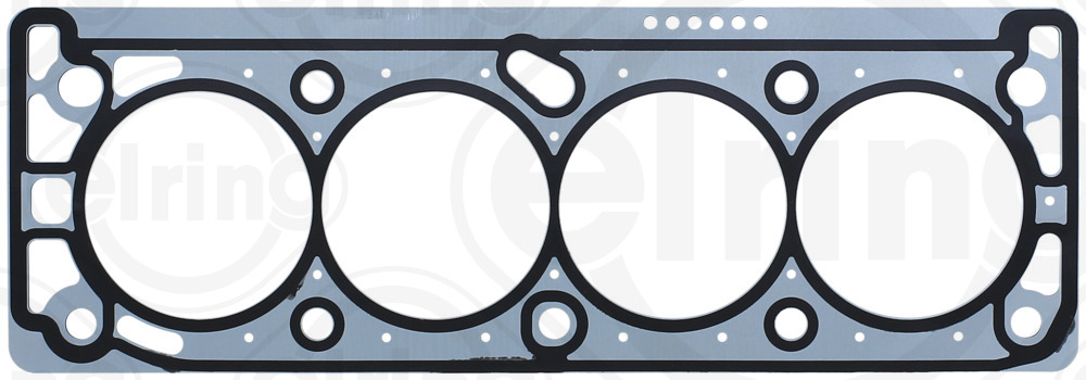 128.231, Gasket, cylinder head, Cylinder head gasket, ELRING, 55353885, 5607447, 5607858, 90536009, 90543909, 93179932, 0042677, 10129300, 30-028674-00, 414814, 60-34205-00, 80360, AC5460, CH4546, 10174800, 30-071150-00, 414814P, 61-34205-00, CH9531, H80360-00, 128.230