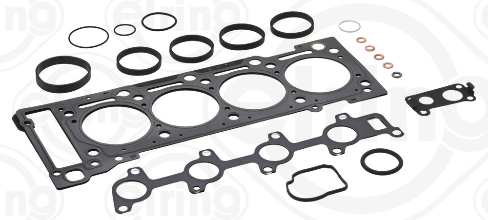 130.440, Gasket Set, cylinder head, Cylinder head gasket set, ELRING, 6110104520, 02-31555-02, 52251200, 9822080, D36858-00, HK2722, HS54779A, 52433400