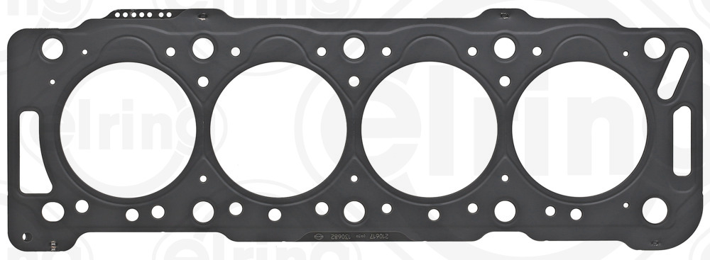 130.682, Gasket, cylinder head, Cylinder head gasket, ELRING, 0209.X4, 9624852280, SU001-00025, 10118340, 30-029194-00, 415036P, 61-33720-40, AA5870, CH5586L, H15616-40, 0209X4, 130.681