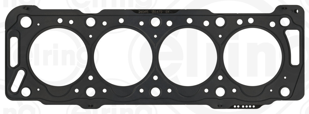 Gasket, cylinder head - 130.742 ELRING - 0209.1J