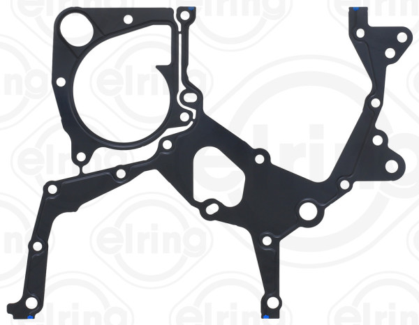 131.653, Gasket, timing case, Gasket various, ELRING, 11147792943, 5638606, 11147795784, 01039400, 01296100, 131.651, 844.813