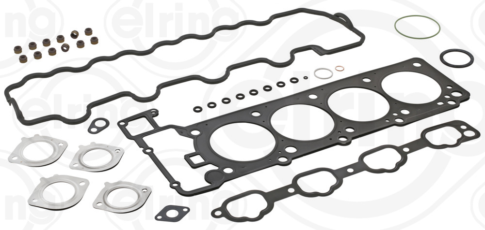 132.020, Gasket Set, cylinder head, Cylinder head gasket set, ELRING, HS26611PT, HS54612