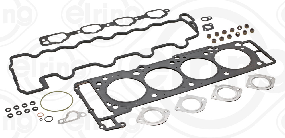 132.030, Gasket Set, cylinder head, Cylinder head gasket set, ELRING, HS26611PT, HS54612