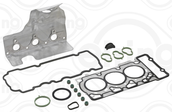 132.242, Gasket Set, cylinder head, Cylinder head gasket set, ELRING, 02-31400-01, 21-29493-20/0, 418260P, 52205600, 9822015, CC5660, D36505-00, HK6707, 21-29493-21/0, CC5661, 132.241
