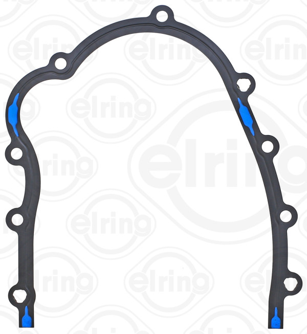 Gasket, timing case cover - 133.433 ELRING - 059109092A, 95510529200, 01113300
