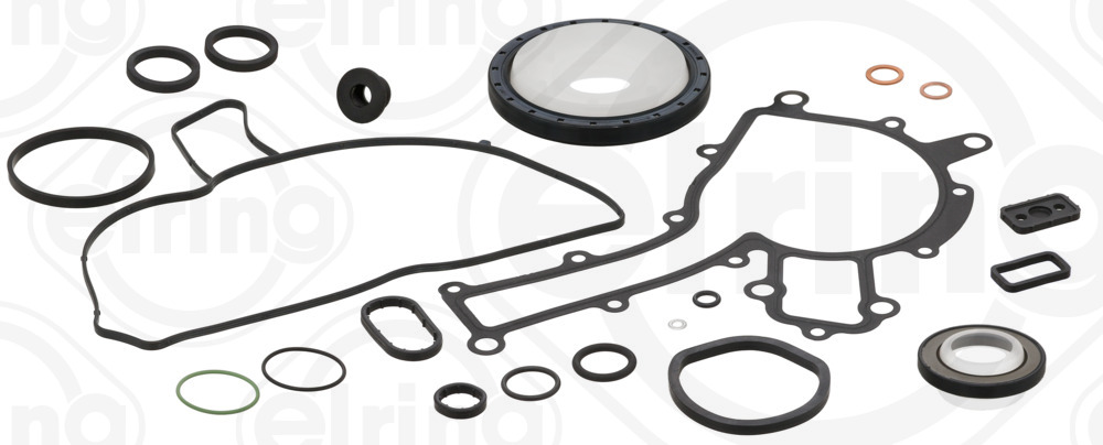 Gasket Set, crank case - 137.130 ELRING - 08-37221-01, 54131200, B36864-00